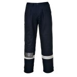 Bizflame Work FR lángálló női nadrág - Navy
