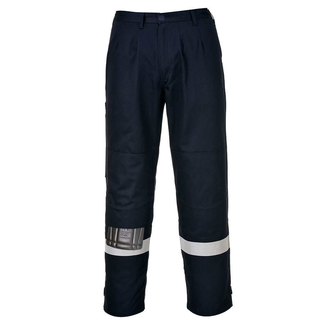 Bizflame Work FR lángálló női nadrág - Navy Bizflame Work FR lángálló női nadrág - Navy - Image 1