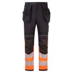 PW3 Modaflame Work HVO Class 1 FR lengőzsebes nadrág - Narancs/Fekete