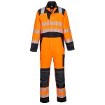 PW3 FR Modaflame HVO lángálló overál - Narancs/Navy