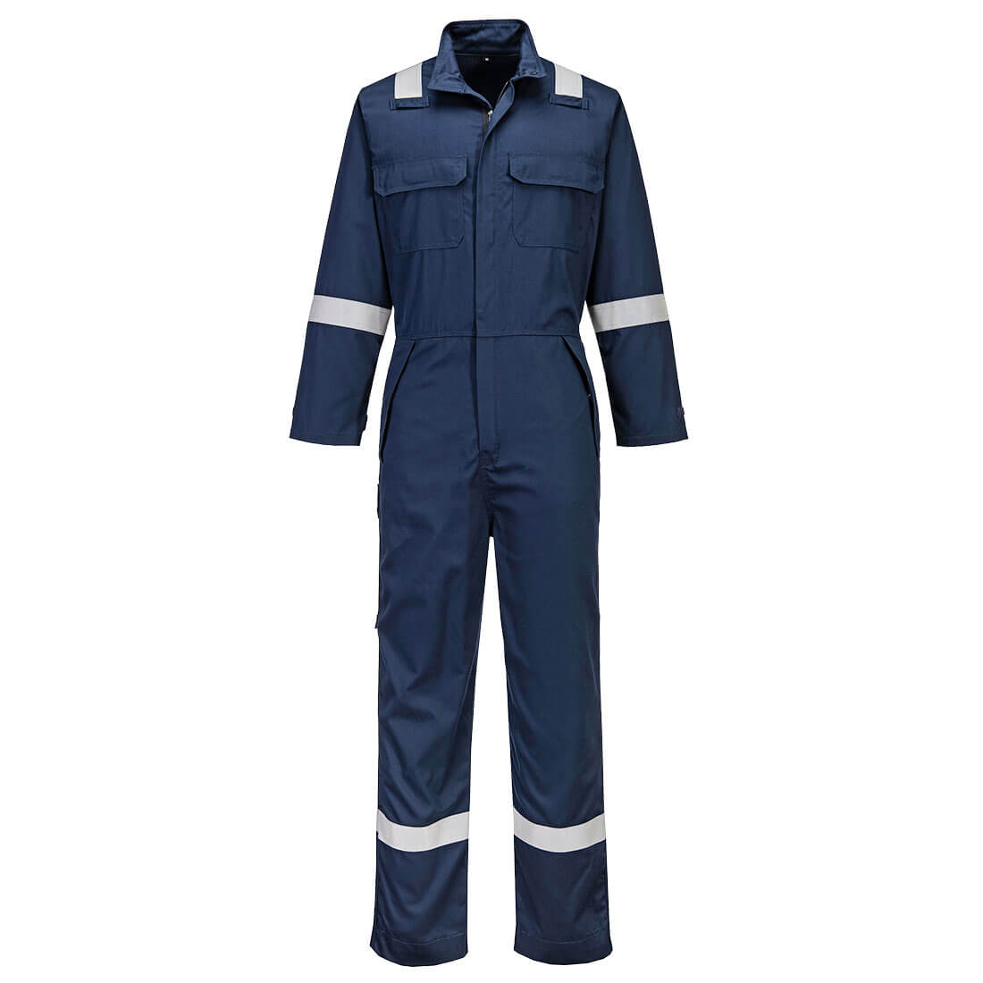 FR multifunkcionális lángálló és saválló overál - Navy FR multifunkcionális lángálló és saválló overál - Navy - Image 1