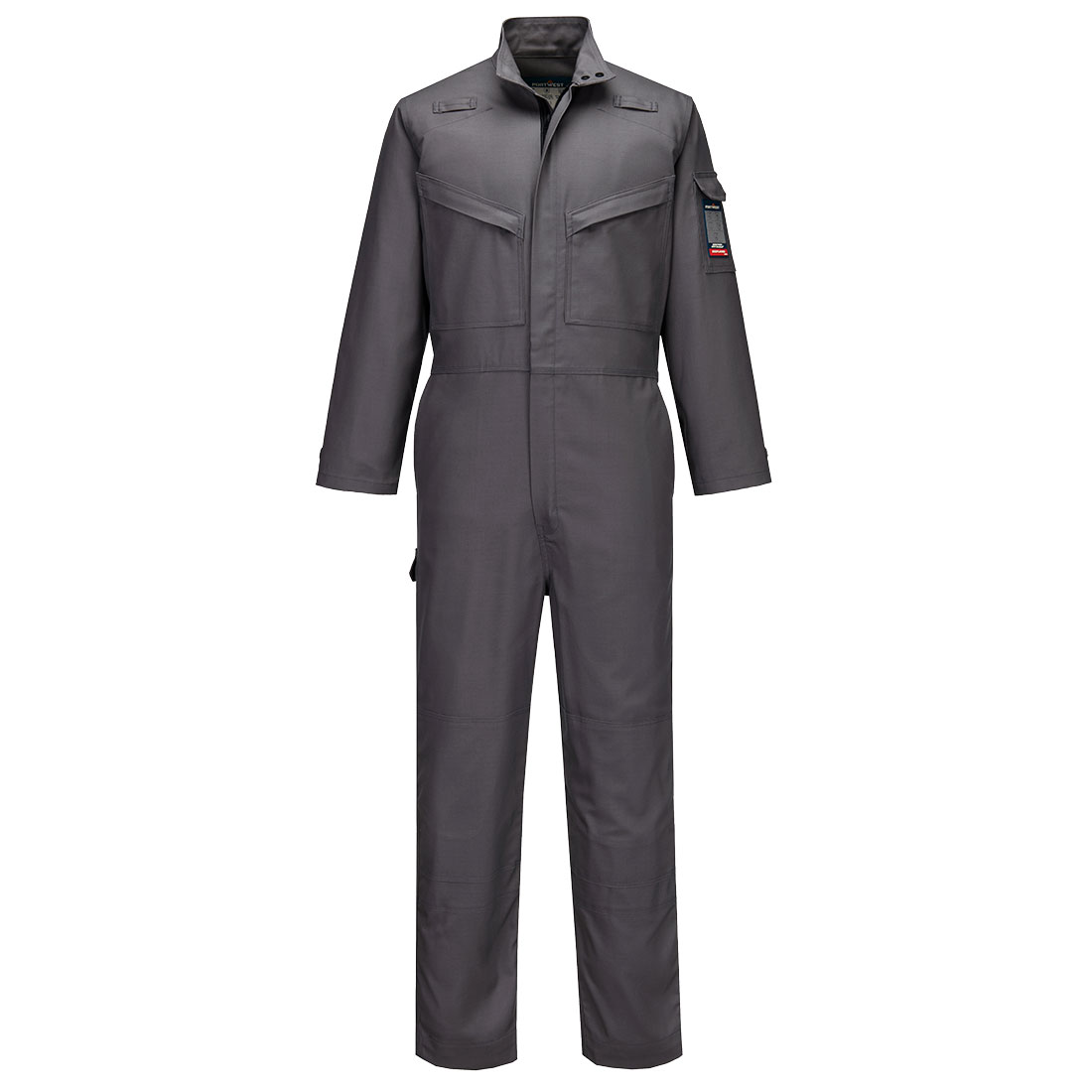 Bizflame Industry FR Coverall - Szürke Bizflame Industry FR Coverall - Szürke - Image 1