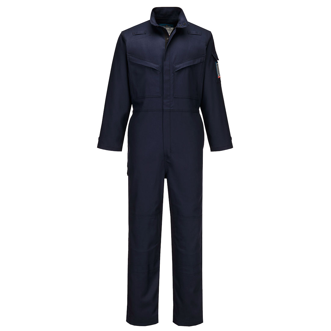 Bizflame Industry FR Coverall - Navy Bizflame Industry FR Coverall - Navy - Image 1