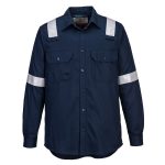 FR Lightweight könnyű lángálló antisztatikus ing - Navy