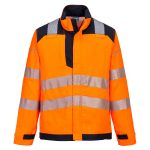 PW3 FR Modaflame HVO lángálló munkakabát - Narancs/Navy
