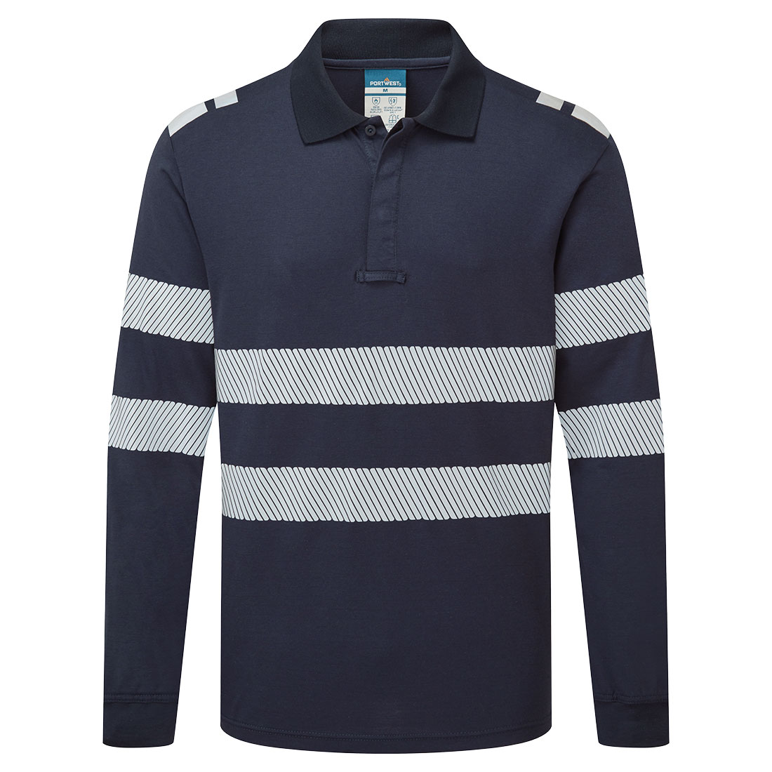 PW3 Modaflame lángálló hosszú ujjú pólóing - Navy PW3 Modaflame lángálló hosszú ujjú pólóing - Navy - Image 1