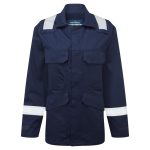 Bizflame Work FR női kabát - Navy