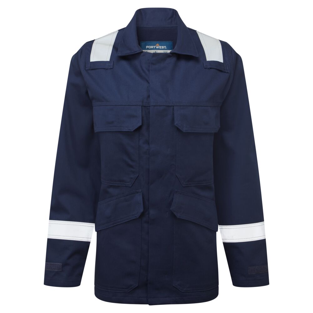 Bizflame Work FR női kabát - Navy Bizflame Work FR női kabát - Navy - Image 1