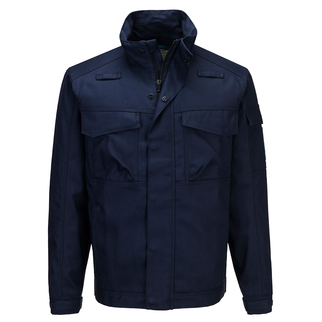 Bizflame Industry FR Jacket - Navy Bizflame Industry FR Jacket - Navy - Image 1