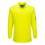 Modaflame Knit FR lángálló hosszú ujjú pólóing - Sárga