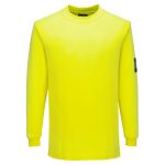 Modaflame Knit FR lángálló hosszú ujjú póló - Sárga