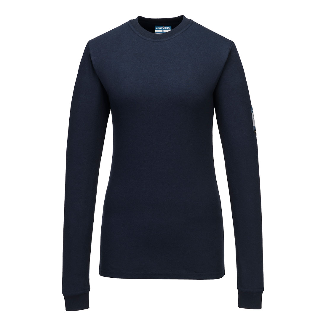 Modaflame Knit FR női hosszú ujjú póló - Navy Modaflame Knit FR női hosszú ujjú póló - Navy - Image 1