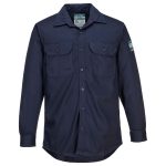 Bizflame 88/12 FR lángálló ing - Navy