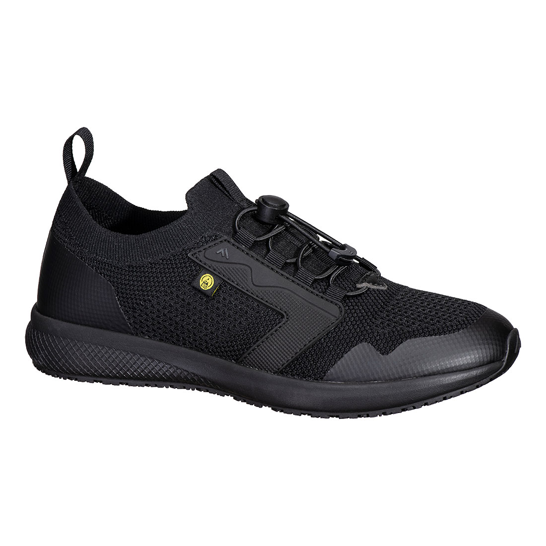 Textil Munkacipő O1 ESD SR - Fekete Textil Munkacipő O1 ESD SR - Fekete - Image 1