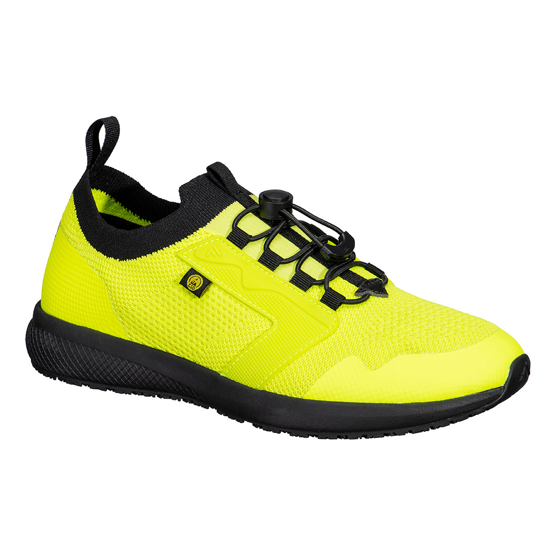 Textil Munkacipő O1 ESD SR - Sárga Textil Munkacipő O1 ESD SR - Sárga - Image 1