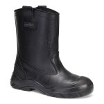 Steel Leather Rigger  S3 CI - Fekete