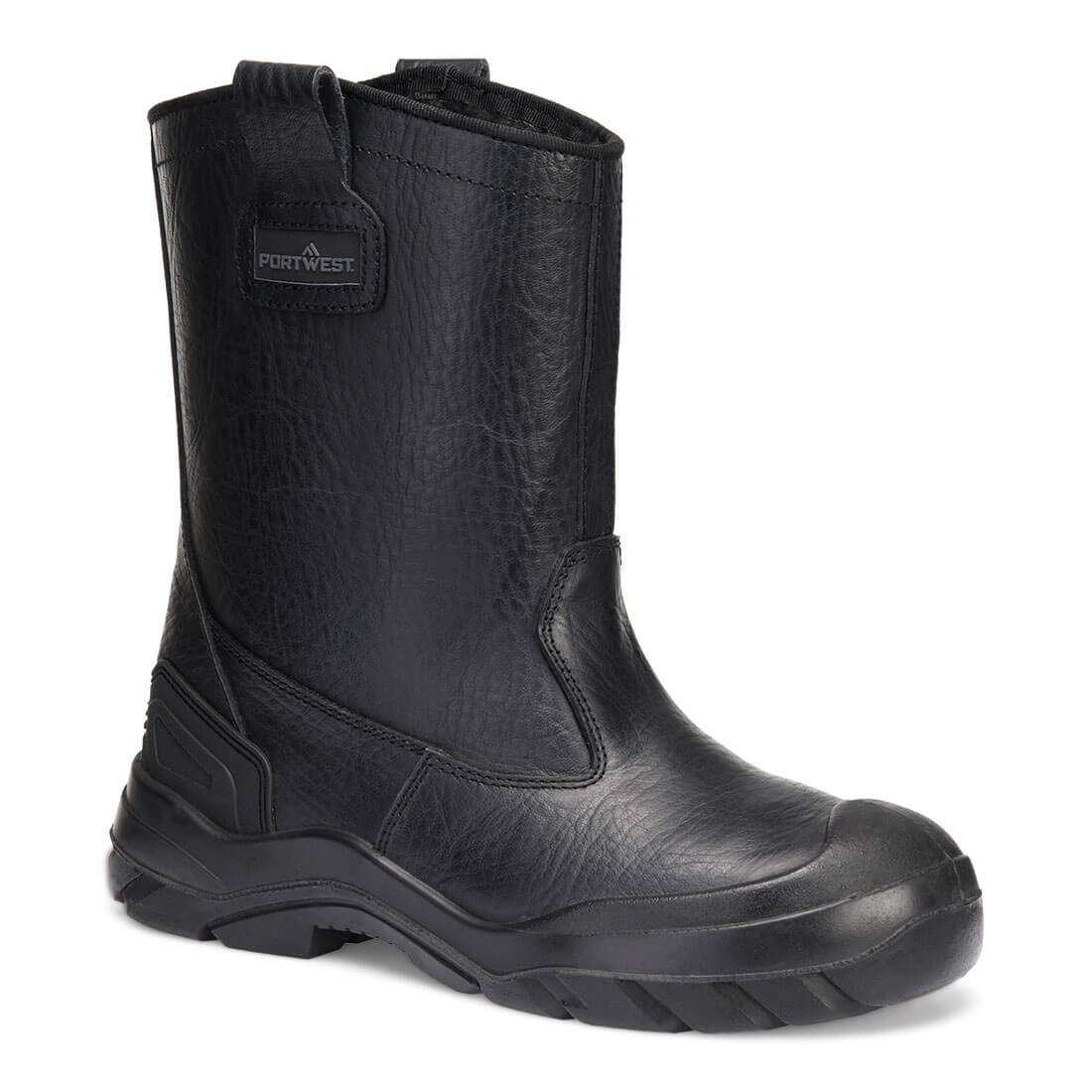Steel Leather Rigger S3 CI - Fekete Steel Leather Rigger S3 CI - Fekete - Image 1