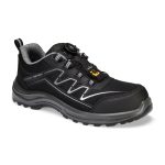 Kompozit KPU Mesh Trainer S1PS ESD SR FO - Fekete/Szürke