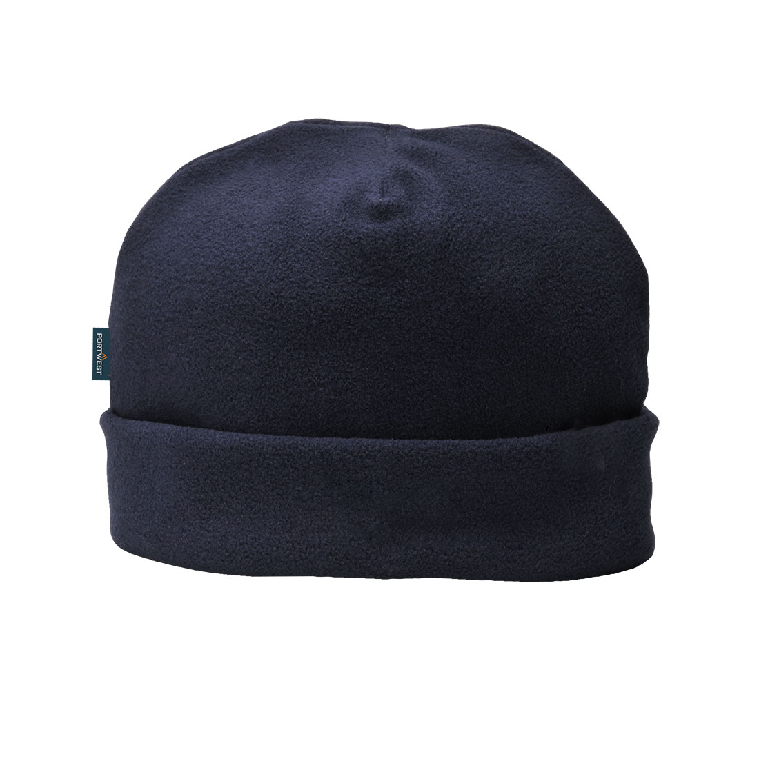 Bélelt kötött sapka - Navy Bélelt kötött sapka - Navy - Image 1