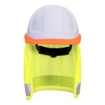 Hi-Vis nyak árnyékoló - Sárga