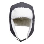 Sherpa bélelt Trapper sapka - Mole szürke