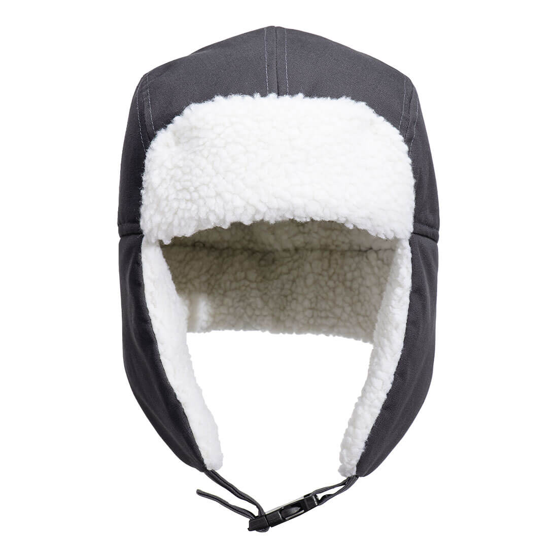Sherpa bélelt Trapper sapka - Mole szürke Sherpa bélelt Trapper sapka - Mole szürke - Image 1