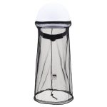 Helmet Insect Net - Fekete