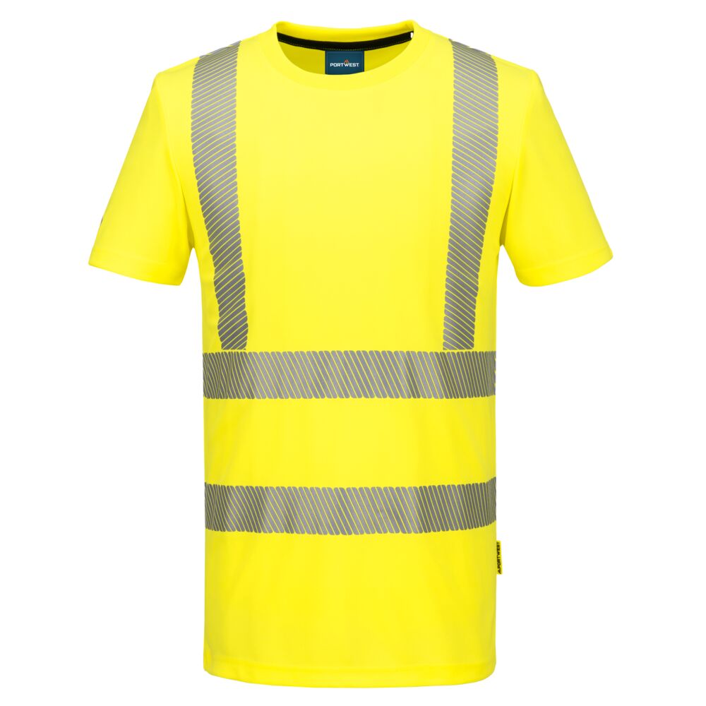 KX3 Hi-Vis sport póló S/S - Sárga KX3 Hi-Vis sport póló S/S - Sárga - Image 1