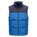 KX3 Szigetelt Baffle mellény - Kvarc/Dark navy