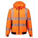 KX3 Sport Hi-Vis Rain Bomber - Narancs