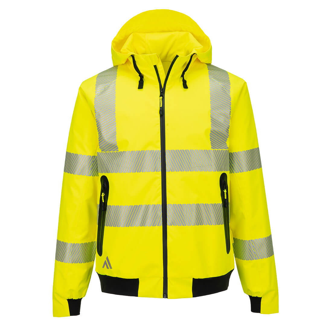 KX3 Sport Hi-Vis Rain Bomber - Sárga KX3 Sport Hi-Vis Rain Bomber - Sárga - Image 1