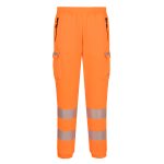 Hi-Vis Sport Combat Jogger nadrág - Narancs