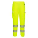 Hi-Vis Sport Combat Jogger nadrág - Sárga