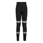 KX3 Enhanced női Flexi munka leggings - Fekete
