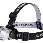 LED Head Light - Ezüst