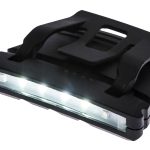 LED sapka lámpa - Fekete