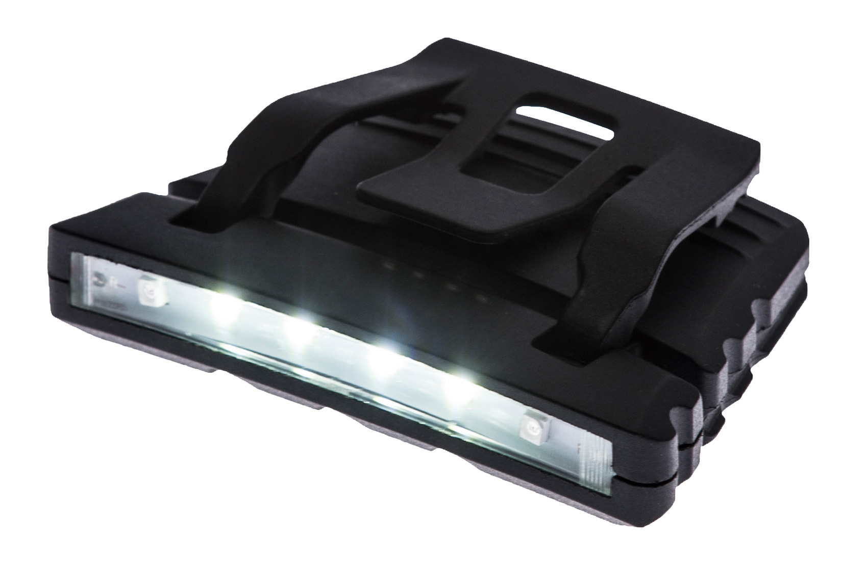LED sapka lámpa - Fekete LED sapka lámpa - Fekete - Image 1