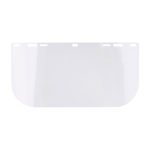 PC Clear Flat Visor (Pk 5) - Víztiszta