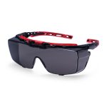 Extra OTG Safety Glasses - Sötétített