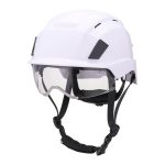 Integrated Visor Helmet - Fehér