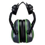 HV Extreme fülvédők Low Clip-On - Szürke/Zöld