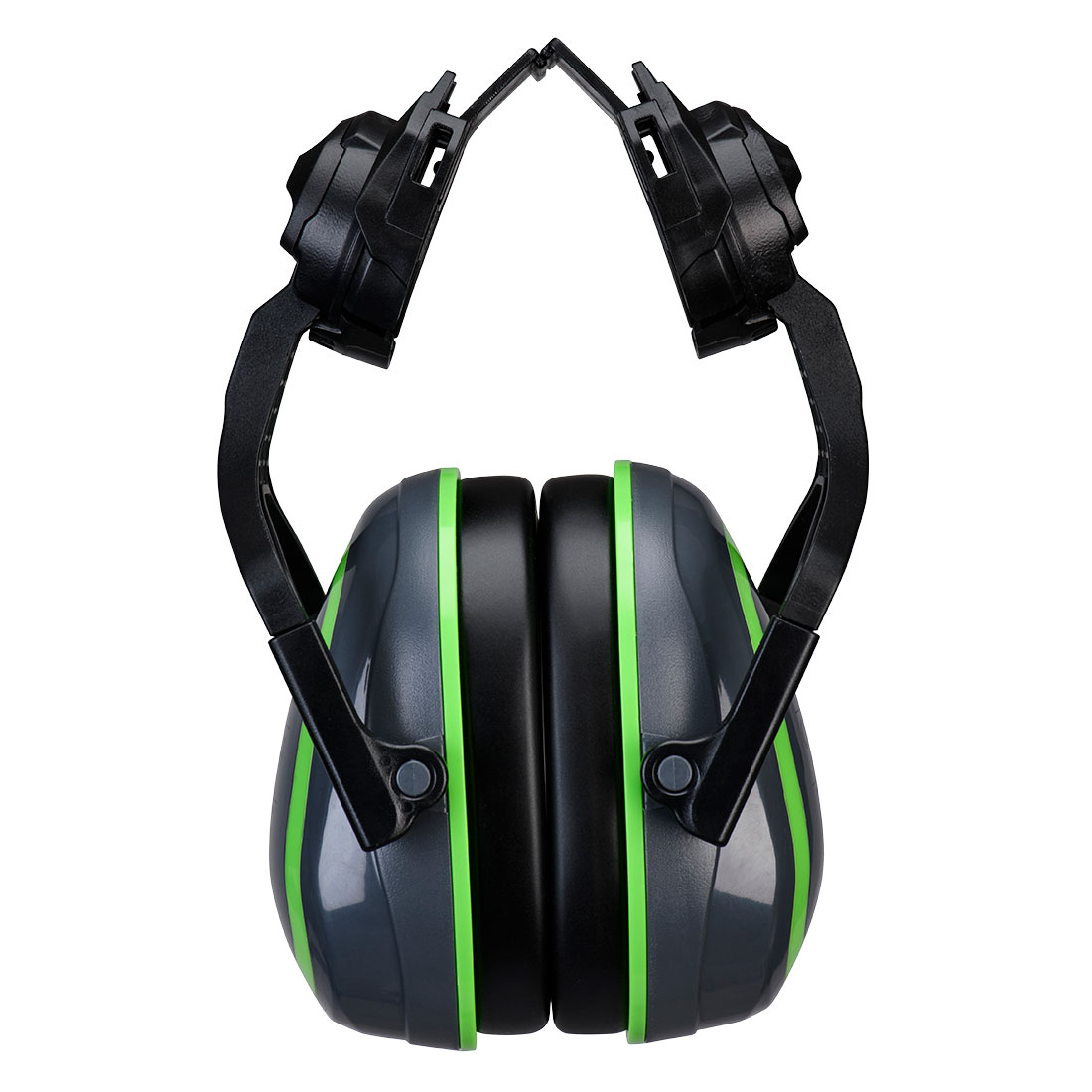 HV Extreme fülvédők Low Clip-On - Szürke/Zöld HV Extreme fülvédők Low Clip-On - Szürke/Zöld - Image 1