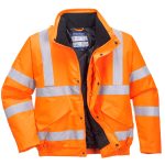 Hi-Vis bomber dzseki - Narancs
