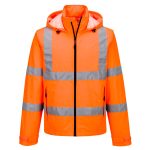Hi-Vis könnyű, összecsomagolható dzseki - Narancs