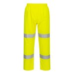 Hi-Vis könnyű, csomagolható nadrág - Sárga