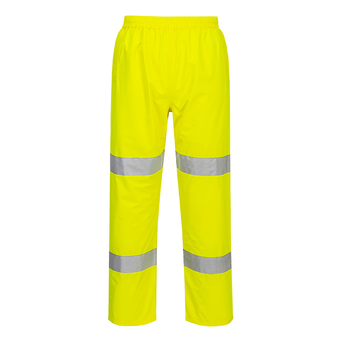 Hi-Vis könnyű, csomagolható nadrág - Sárga Hi-Vis könnyű, csomagolható nadrág - Sárga - Image 1