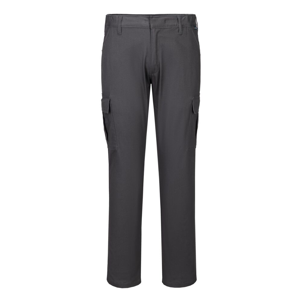 Stretch Slim Fit Combat nadrág - Mole szürke Stretch Slim Fit Combat nadrág - Mole szürke - Image 1