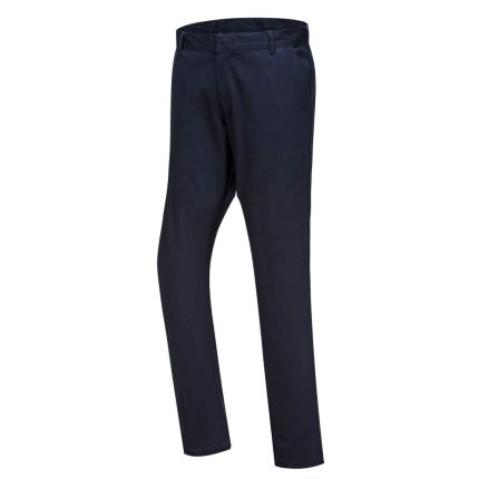 Stretch Slim Chino nadrág - Navy