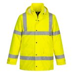 Hi-Vis Traffic kabát - Sárga