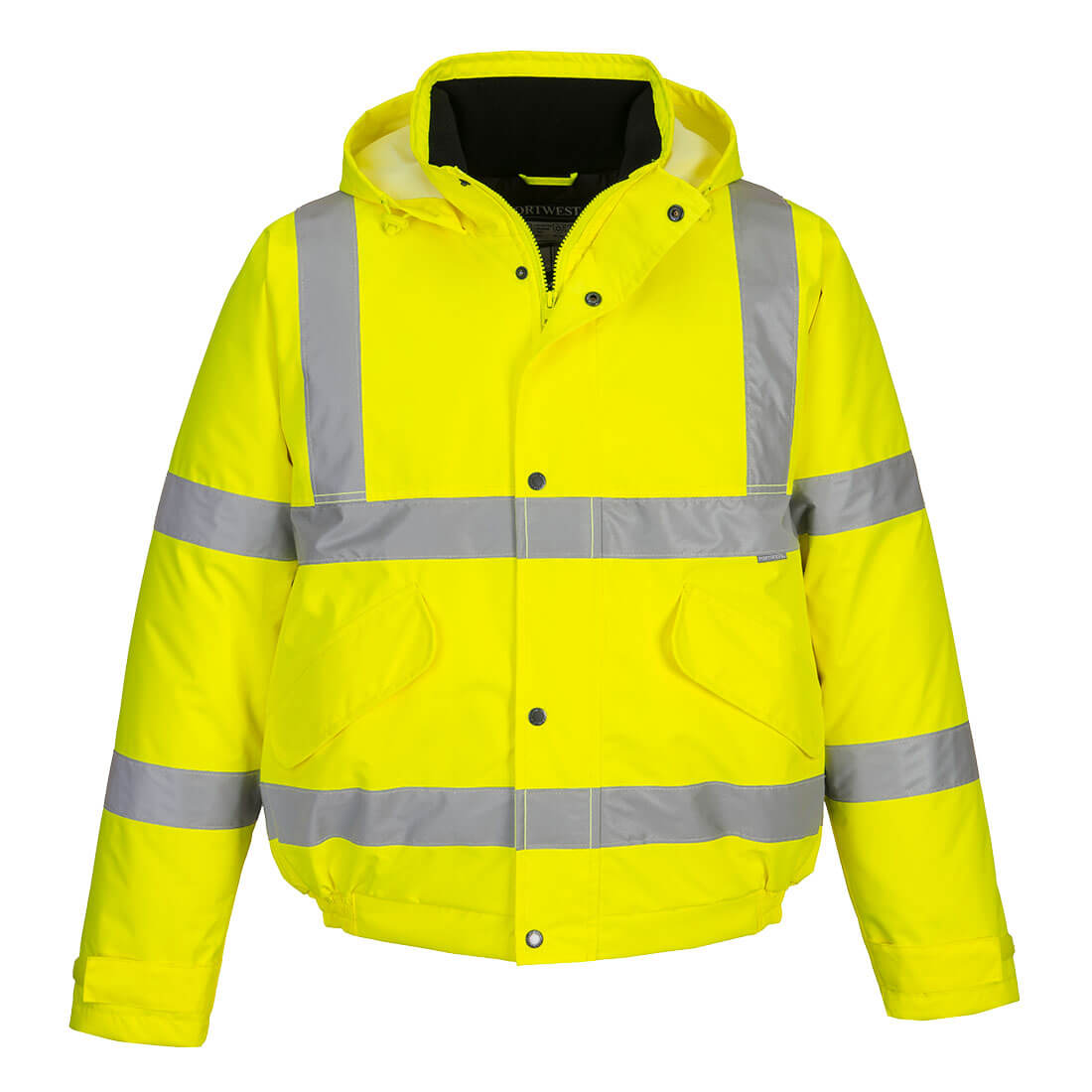 Hi-Vis bomber dzseki - Sárga Hi-Vis bomber dzseki - Sárga - Image 1